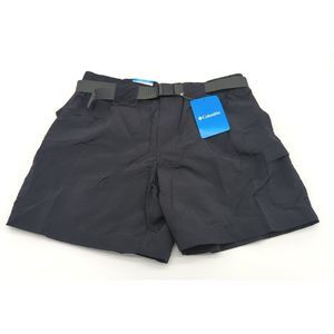 Columbia Women's Sandy River Cargo Shorts Black Size S